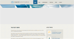 Desktop Screenshot of daceventures.com